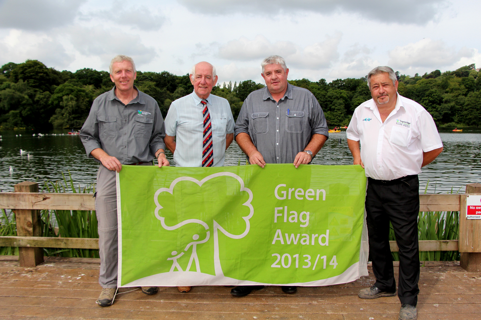 Green Flag success for top quality green spaces in Teignbridge The